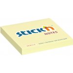 Lepící bloček Hopax 76x76 žlutý – Hledejceny.cz