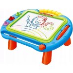 Kreslící tabulka kufřík 2v1 oboustranná – Zboží Dáma