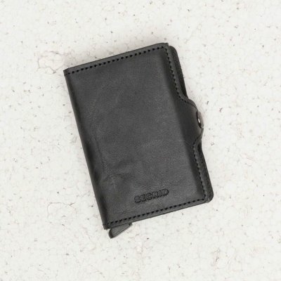 Secrid Twinwallet Vintage BLACK – Zboží Mobilmania