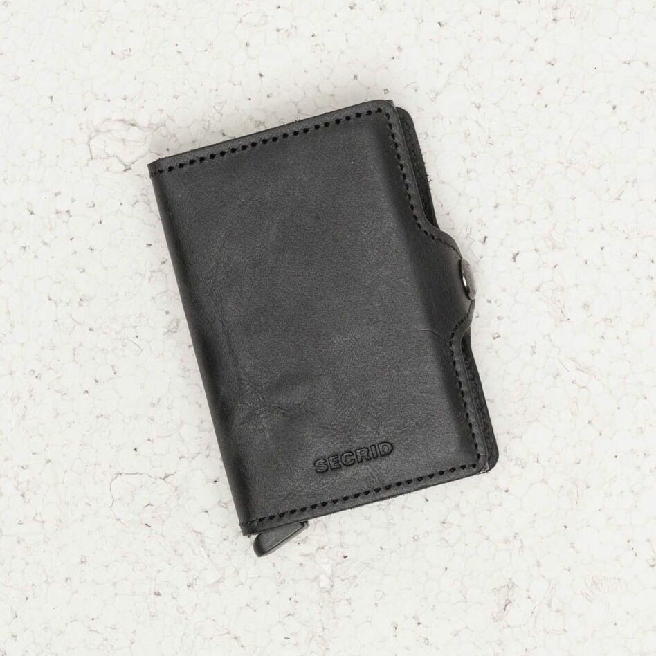 Secrid Twinwallet Vintage BLACK