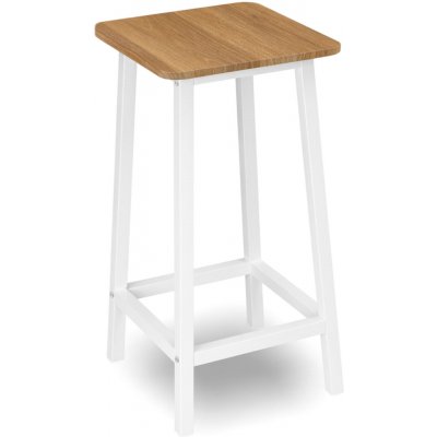 TZB Kent bílá / dub přírodní – Sleviste.cz