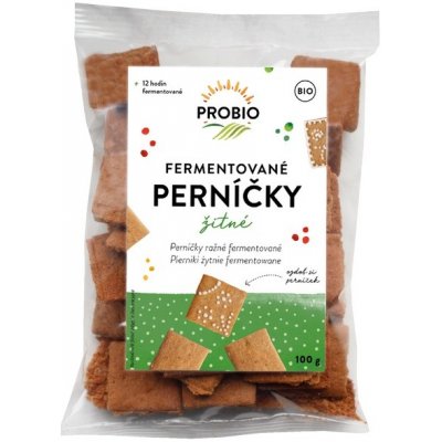 PRO-BIO Žitné fermentované perníčky 100 g – Zboží Dáma
