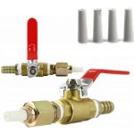 MAR-POL Pískovací pistole pro sifónové pískovačky s ventilem 3/8", 4 trysky M805908 – Zboží Dáma