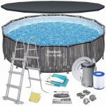 Bestway Steel Pro Max Wood 3,66 x 1 m 5614Z – Hledejceny.cz