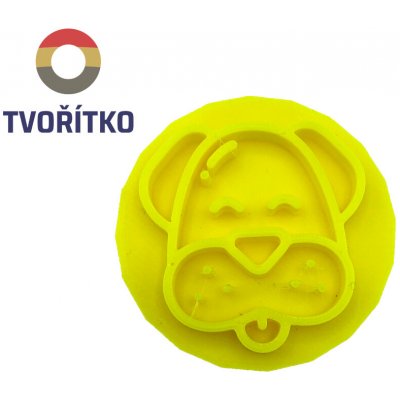 TVOŘÍTKO Pes Rozměr: 7 cm, + Vykrajovátko: Ne – Hledejceny.cz