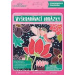 Concorde Vyškrabávací obrázky Pohádková zahrada – Zboží Mobilmania