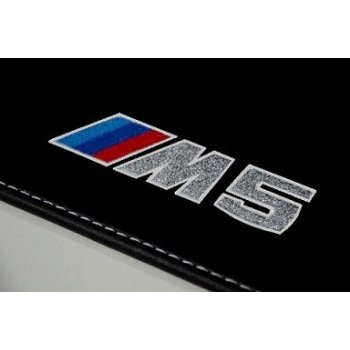 Koberce textilní SiRN BMW M5 E60 sedan 2003-2010