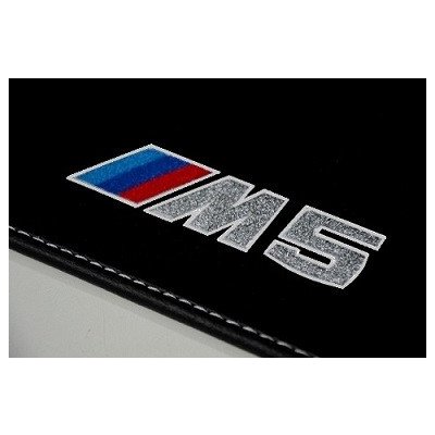Koberce textilní SiRN BMW M5 E60 sedan 2003-2010 – Zboží Mobilmania