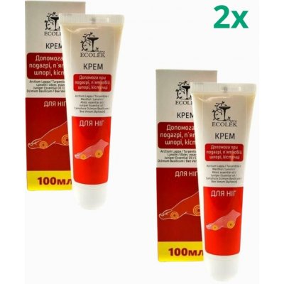 HealthNA Krém pro péči o nohy patní ostruhy halluxy a dnu 100 ml – Sleviste.cz