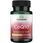 Swanson Koenzym Q10 100 mg 100 kapslí – Hledejceny.cz