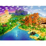 Ravensburger Minecraft Svět Minecraftu 1500 dílků – Zboží Dáma