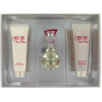 Paris Hilton Can Can EDP 100 ml + tělové mléko 90 ml + sprchový gel 90 ml dárková sada