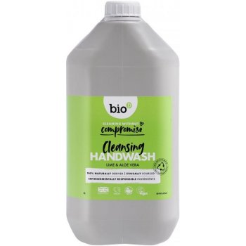 Bio-D tekuté mýdlo na ruce Aloe Vera & limetka 5 l