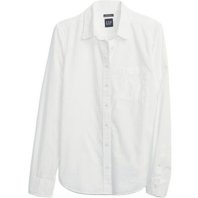 GAP PERFECT dámská košile bílá – Sleviste.cz