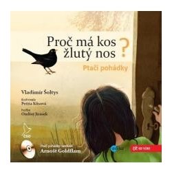 Ptačí pohádky - Proč má kos žlutý nos - Šoltys Vladimír