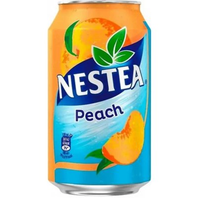 Nestea osvěžující nápoj s příchutí broskve 330 ml – Zboží Dáma