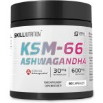 Skill Nutrition Ashwagandha KSM-66 Extract 200 mg 90 rostlinných kapslí – Hledejceny.cz