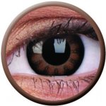 MaxVue ColorVue Big Eyes Sexy Brown tříměsíční dioptrické 2 čočky – Zboží Mobilmania