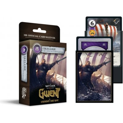 No Loading Games Zaklínač 3 Divoký hon: Gwint Skellige obaly 100ks – Hledejceny.cz