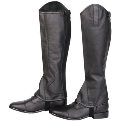 Harrys Horse Kožené minichapsy Belissa černé – Zboží Dáma