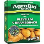 AgroBio PROTI plevelu v bramborách 5x20 g – Hledejceny.cz