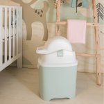 DiaperChamp Koš na pleny ONE Light Green – Zboží Dáma