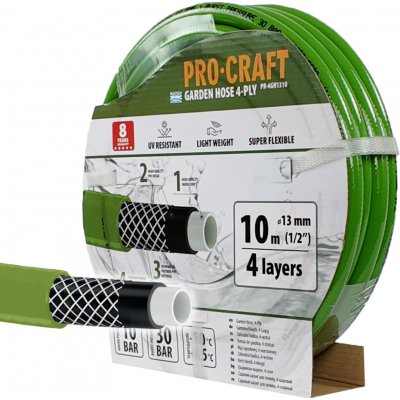Procraft 4 vrstvy 1/2" 10 m PR-4GH1310 – Zboží Dáma