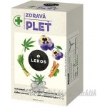 Leros Zdravá pleť konopí & violka 20 x 1,5 g – Sleviste.cz