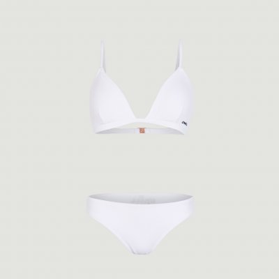 O'Neill dámské dvoudílné plavky ALIA CRUZ Bikini SET 1800121-11010 bílý