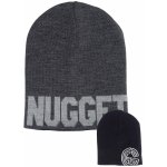 Nugget Logo Reversible Grey Black – Sleviste.cz