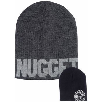 Nugget Logo Reversible Grey Black