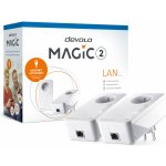 Devolo magic 2 LAN 1-1-2 Starter Kit 2400mbps – Sleviste.cz