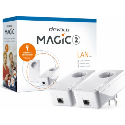 Devolo magic 2 LAN 1-1-2 Starter Kit 2400mbps