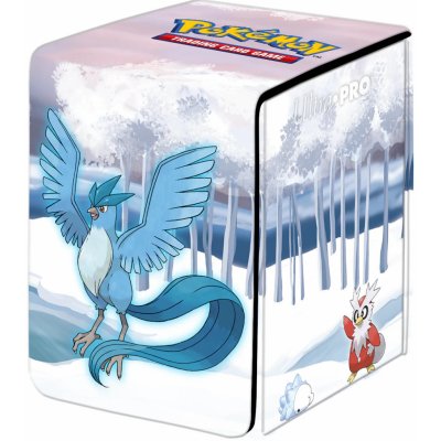 UltraPro Pokémon UP: GS Frosted Forest - Flip Box kožená krabička na karty – Hledejceny.cz