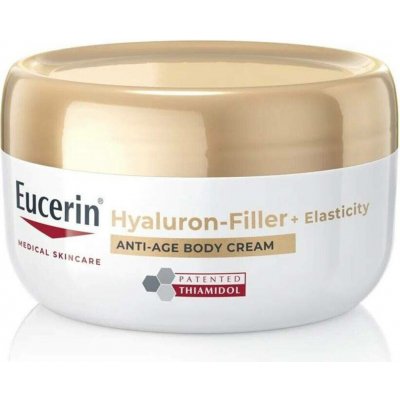 Eucerin Hyaluron-Filler+Elasticity tělový krém s omlazujícím účinkem 200 ml – Hledejceny.cz