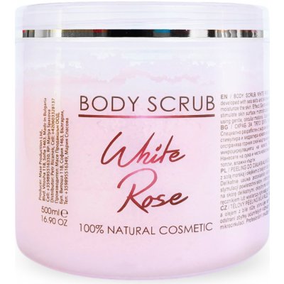 Hristina tělový peeling Bílá růže 500 ml – Hledejceny.cz