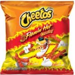 Cheetos Flamin' Hot Crunchy 35,4 g – Zboží Dáma