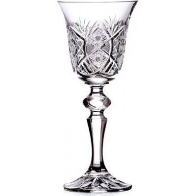 Bohemia Crystal Ručně broušené sklenice na likér Bratislava 6 x 60 ml – Hledejceny.cz