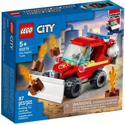 LEGO® City 60279 Speciální hasičské auto – Zboží Mobilmania