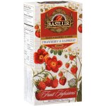 Basilur Fruit Strawberry & Raspberry 25 x 2 g – Zboží Mobilmania