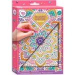 GRAFIX Diamantové malování Blok A5 Mandala – Zboží Dáma