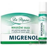 Dr.Popov Migrenol roll-on masážní olej 10 ml – Zboží Mobilmania