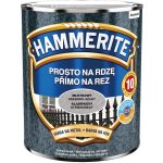 Akzo Nobel Hammerite Přímo na rez kladívkový 0,7L stříbrošedá – Zbozi.Blesk.cz