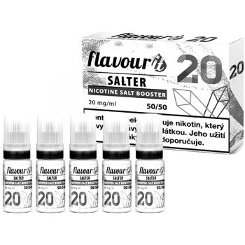 Flavourit Salter PG50/VG50 20mg 5x10ml