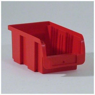 Allit Plastový box COMPACT 102x160x75 mm červený