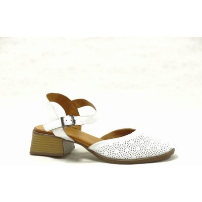 Traxin AZI-MDA-M7-MST WHITE dámské vycházkové sandály – Zboží Dáma