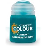 GW Citadel Contrast Paint Aethermatic Blue – Zboží Živě