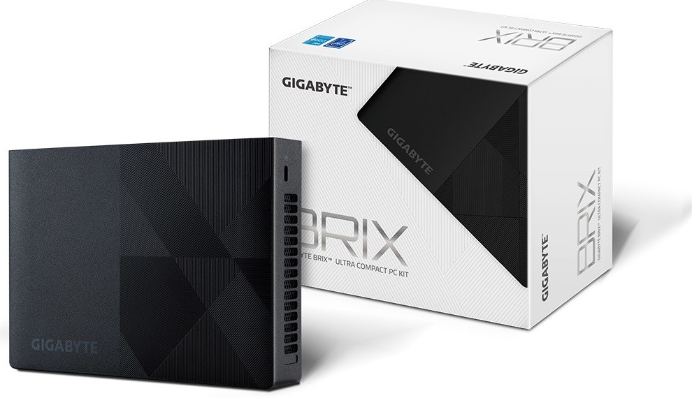 Gigabyte Brix N100 GB-BNIP-N100