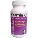 NUlab ​Vitamin K2 100 mcg 60 kapslí – Hledejceny.cz