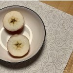 Bytema vánoční prostírání Flash ornament stříbrné natur 31x43cm – Sleviste.cz